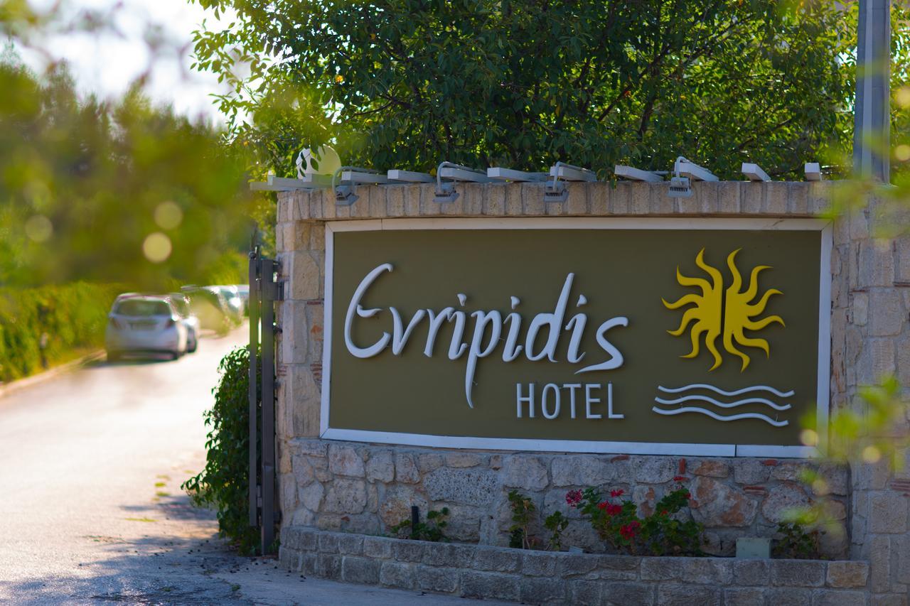 Evripidis Hotel Áfitos Exterior foto